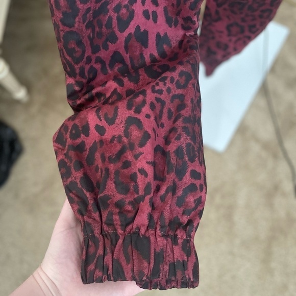 Women’s 36 Point 5 Red and Black Coveralls - Picture 4 of 12